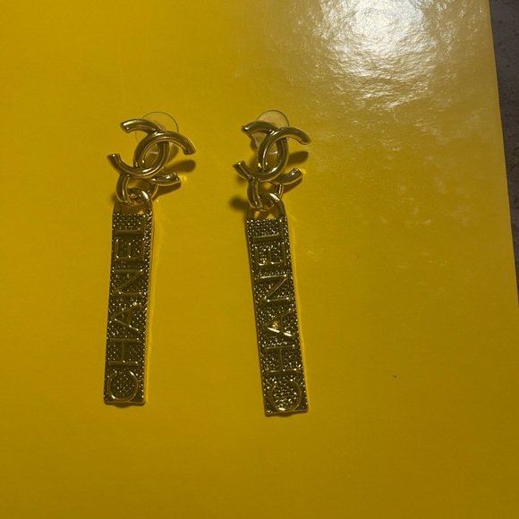 Very pretty earrings gold - Picture 1 of 1